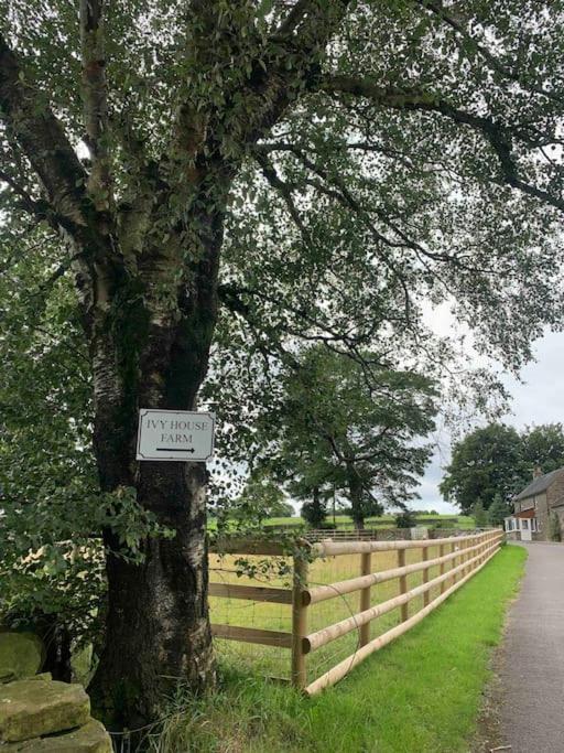 Vila Ivy House Longnor  Exteriér fotografie